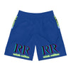 Rich Vibes Volt RR Blue Sky Stripe - Men's Jogger Shorts (AOP)Royal Blue