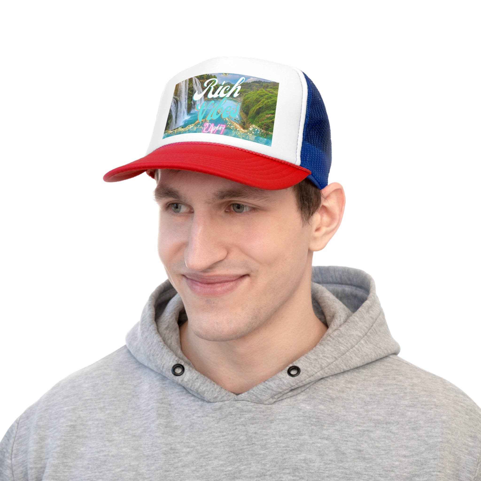 Rich Vibes Sea Side - Trucker Hats