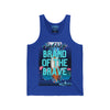 Rich Vibes Rich Drip Ocean Breeze 01 - Unisex Jersey Tank