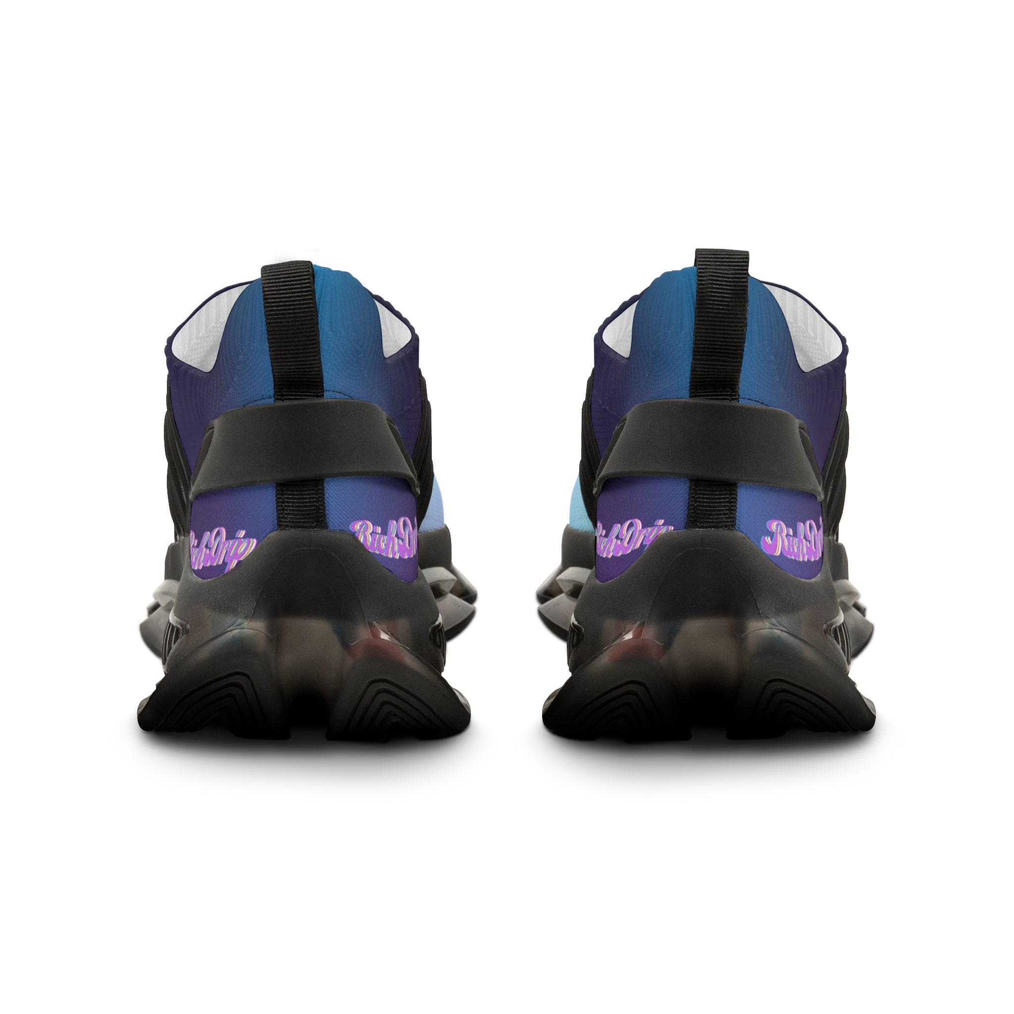 RV5 Pulse Purple Blue Skies - Men's Mesh Sneakers