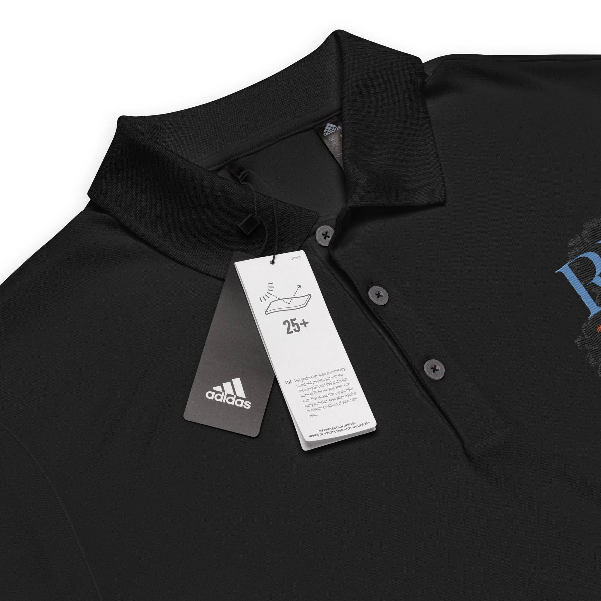Rich Vibes RV Palm Tree - adidas performance polo shirt