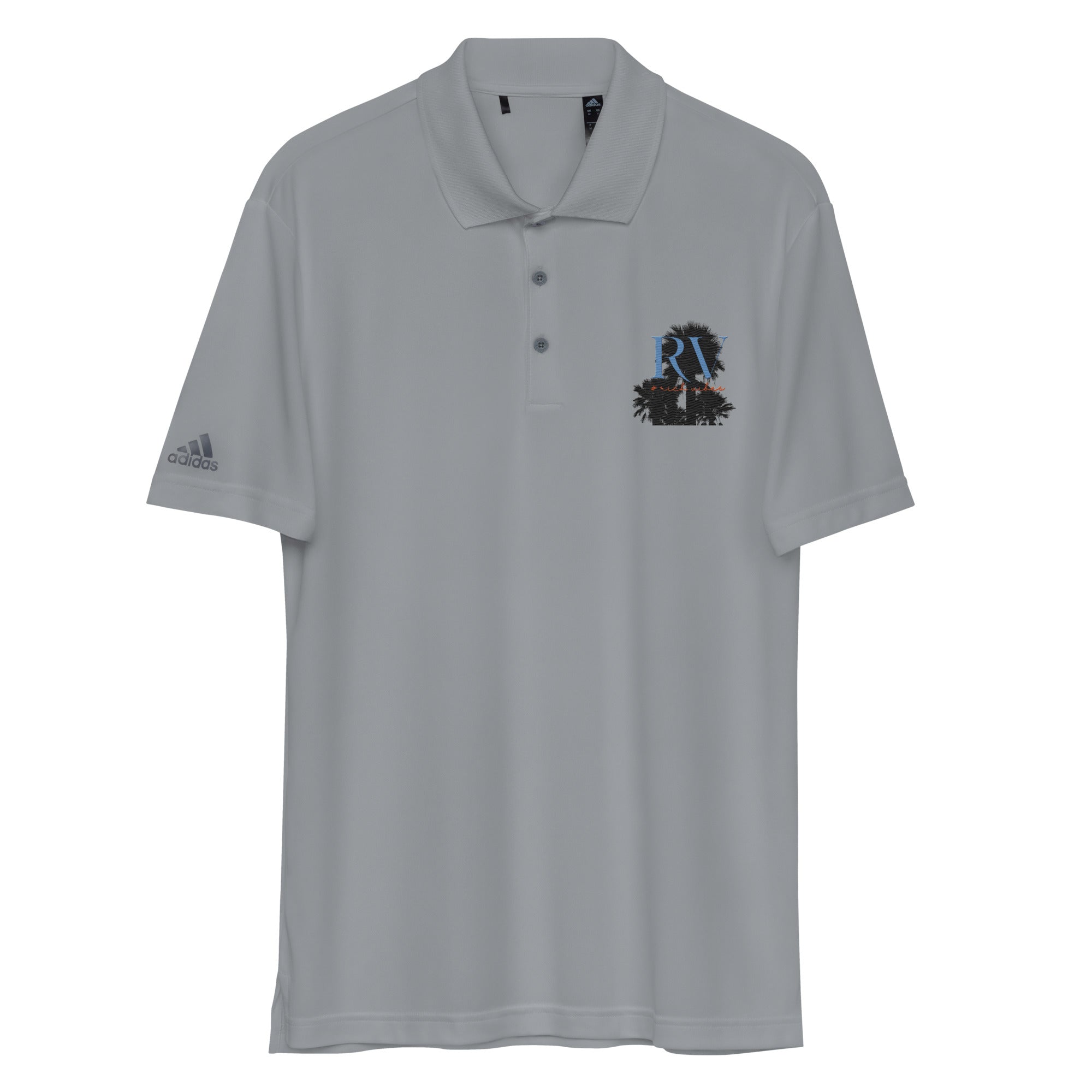 Rich Vibes RV Palm Tree - adidas performance polo shirt