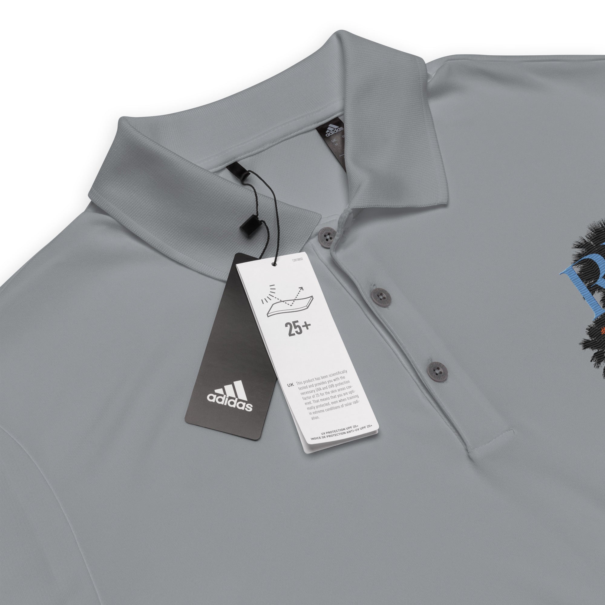 Rich Vibes RV Palm Tree - adidas performance polo shirt