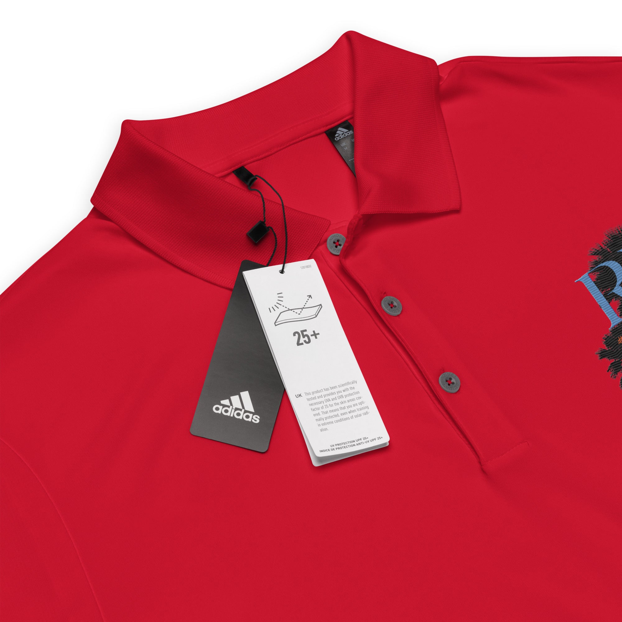 Rich Vibes RV Palm Tree - adidas performance polo shirt