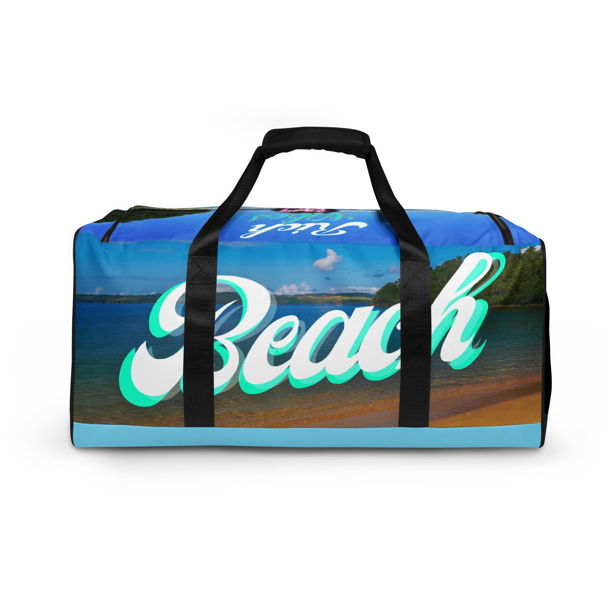 Rich Vibes 24/7 Beach Vibes Sea Blue - Duffle bag