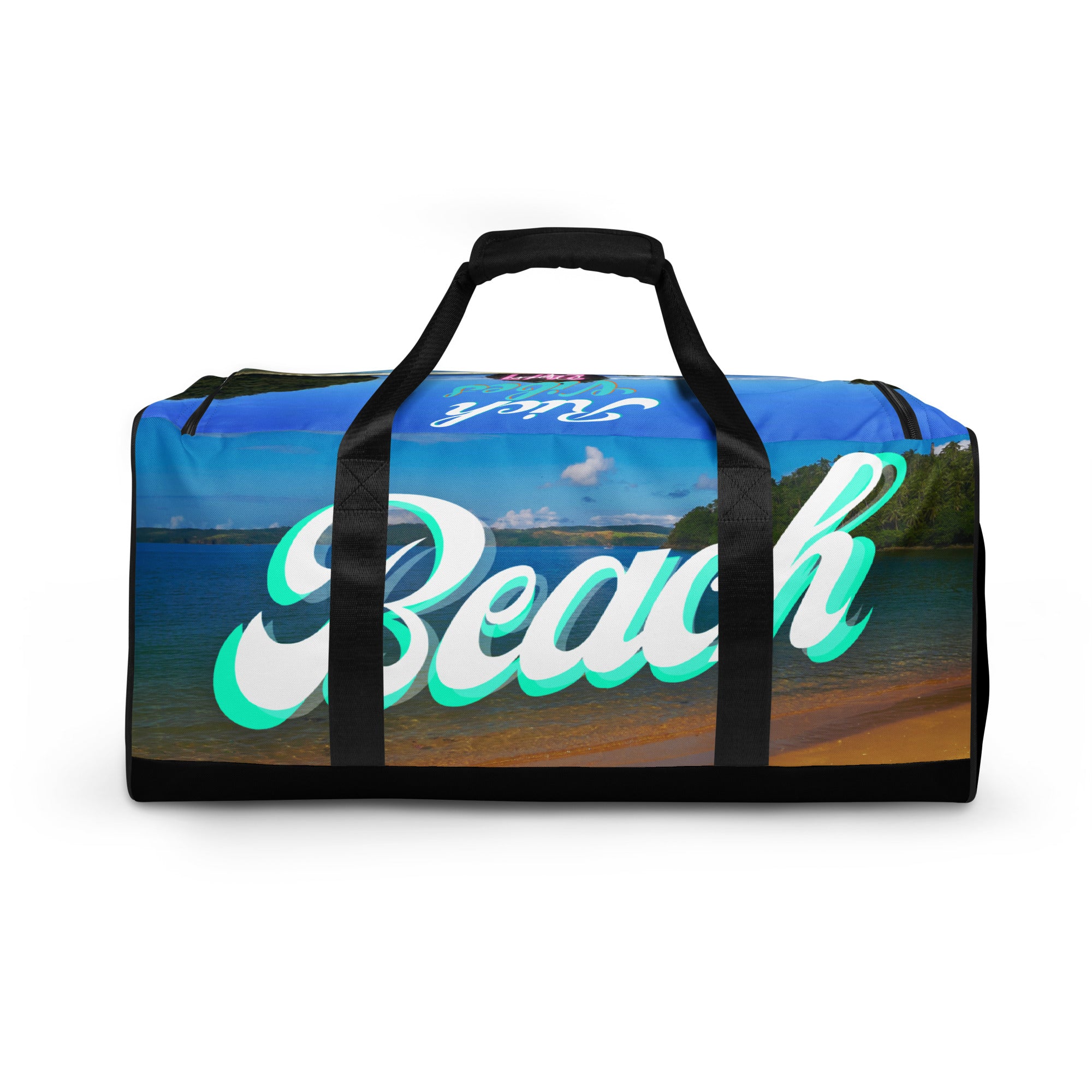 Rich Vibes 24/7 Beach Vibes Black - Duffle bag