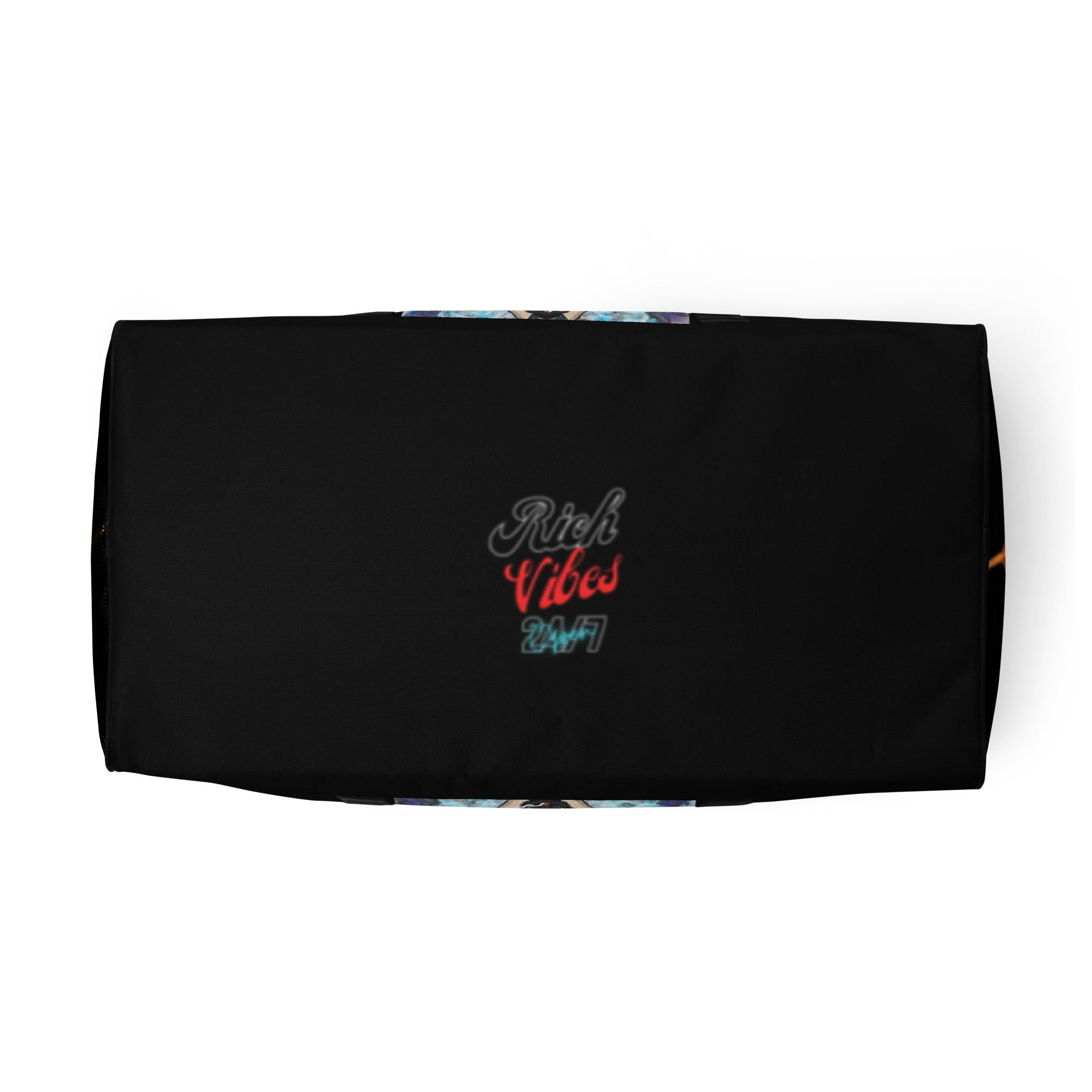 Rich Vibes Brand Of The Brave Cash Denim Duffle bag