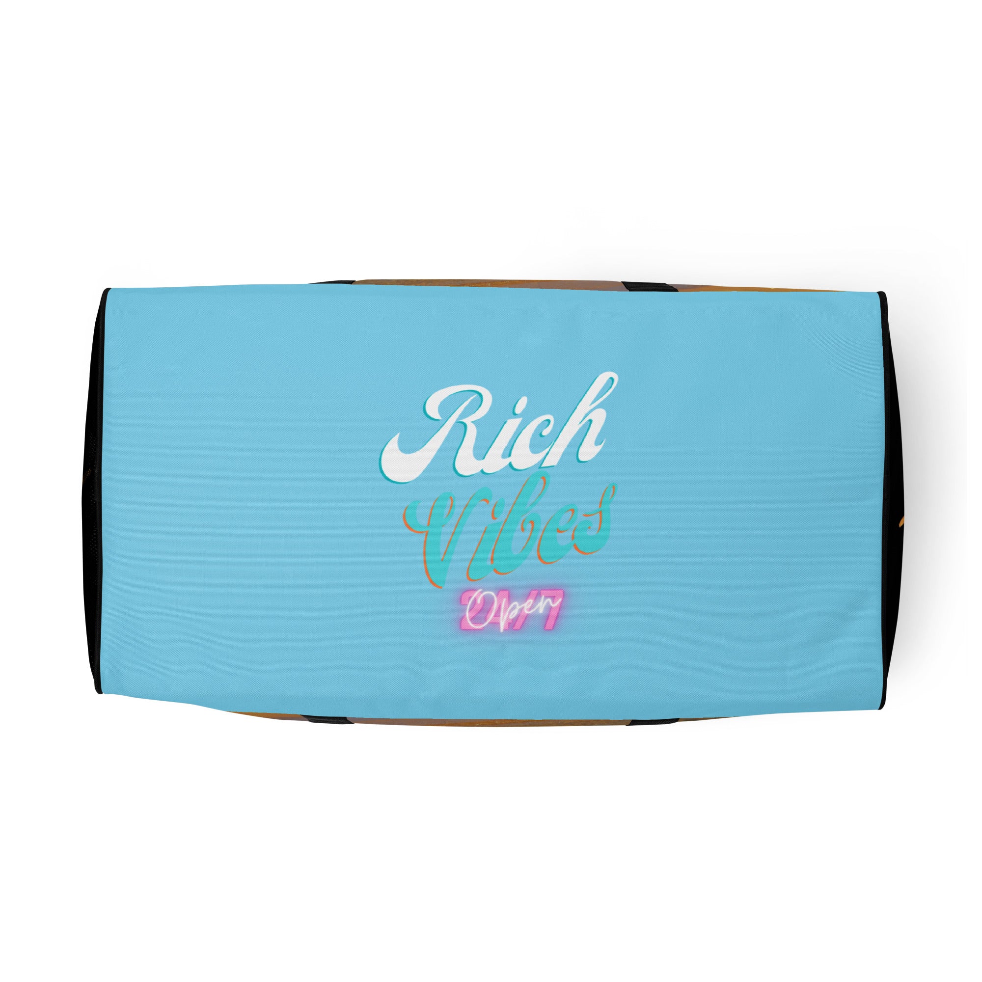 Rich Vibes 24/7 Beach Vibes Sea Blue - Duffle bag