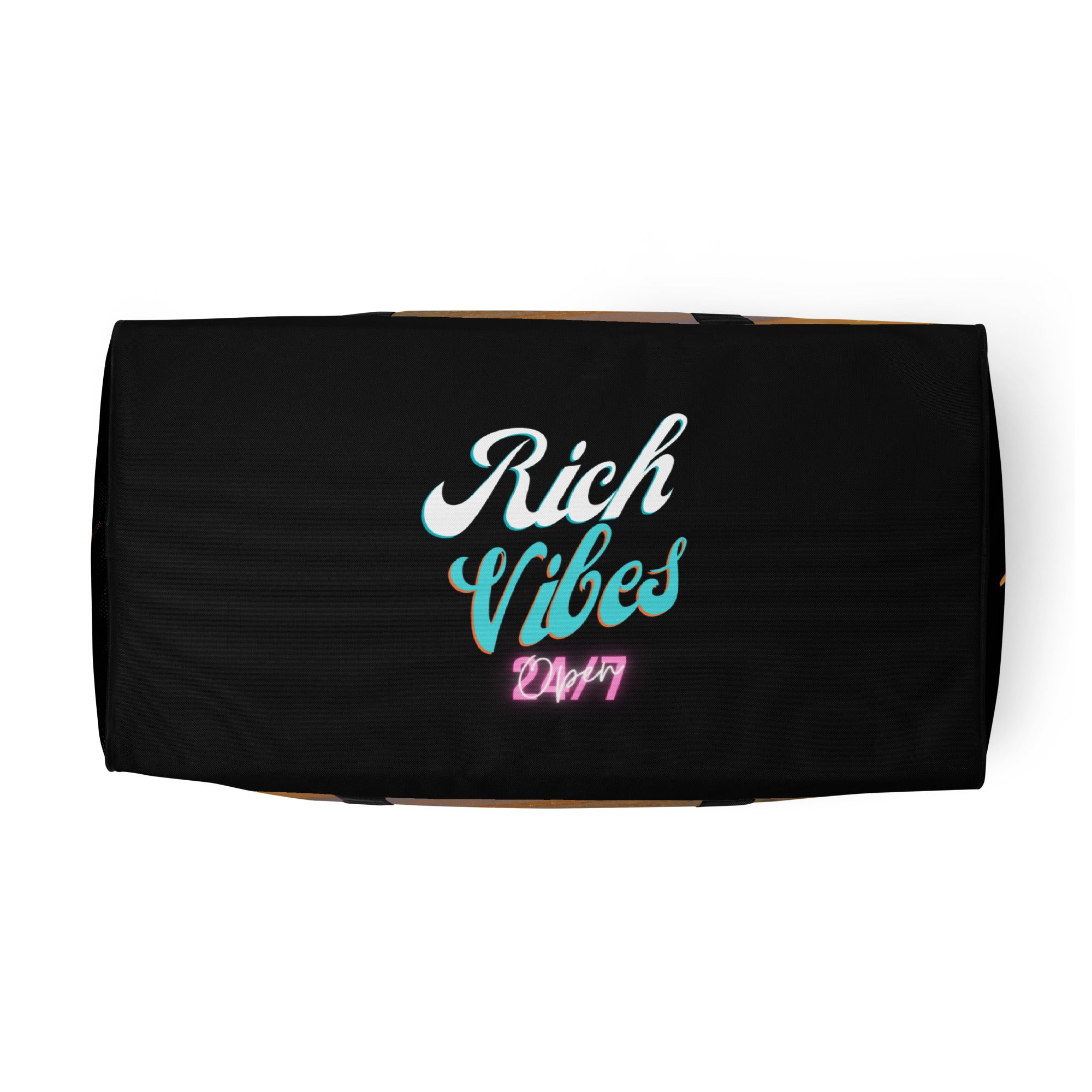 Rich Vibes 24/7 Beach Vibes Black - Duffle bag