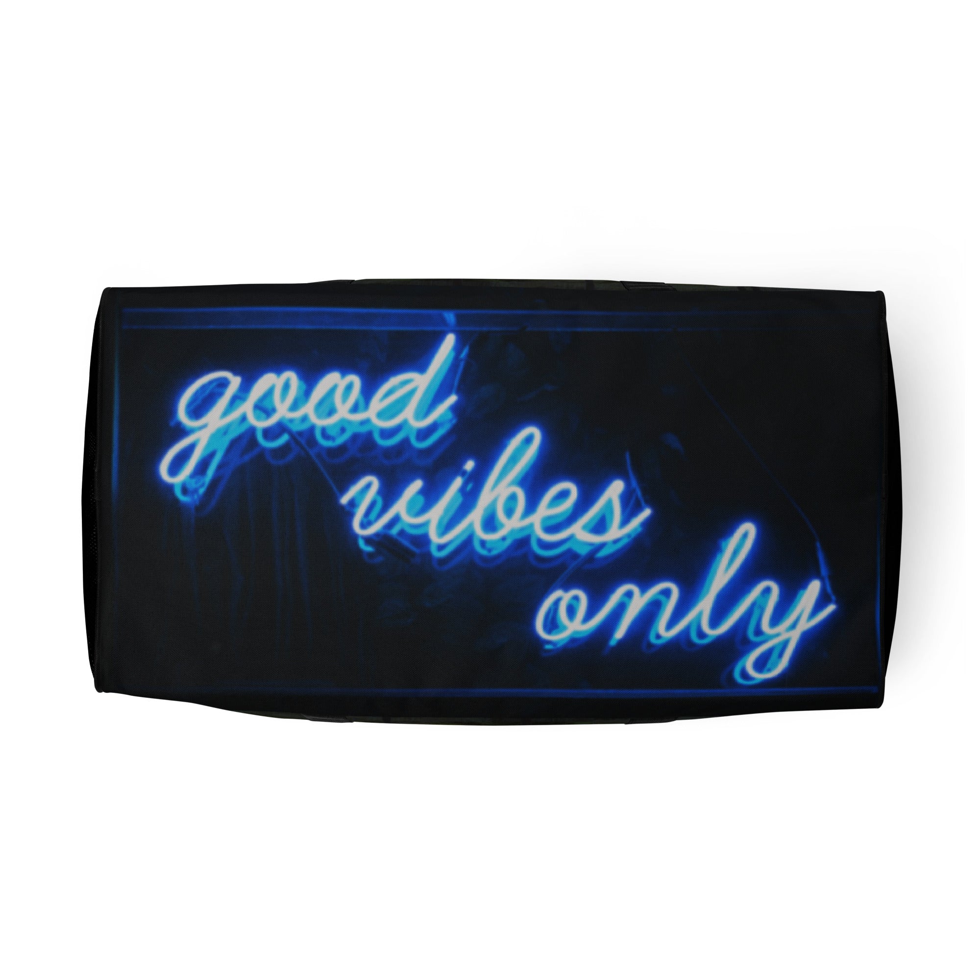 Rich Vibes Purple Sunset Good Vibes Only - Duffle bag