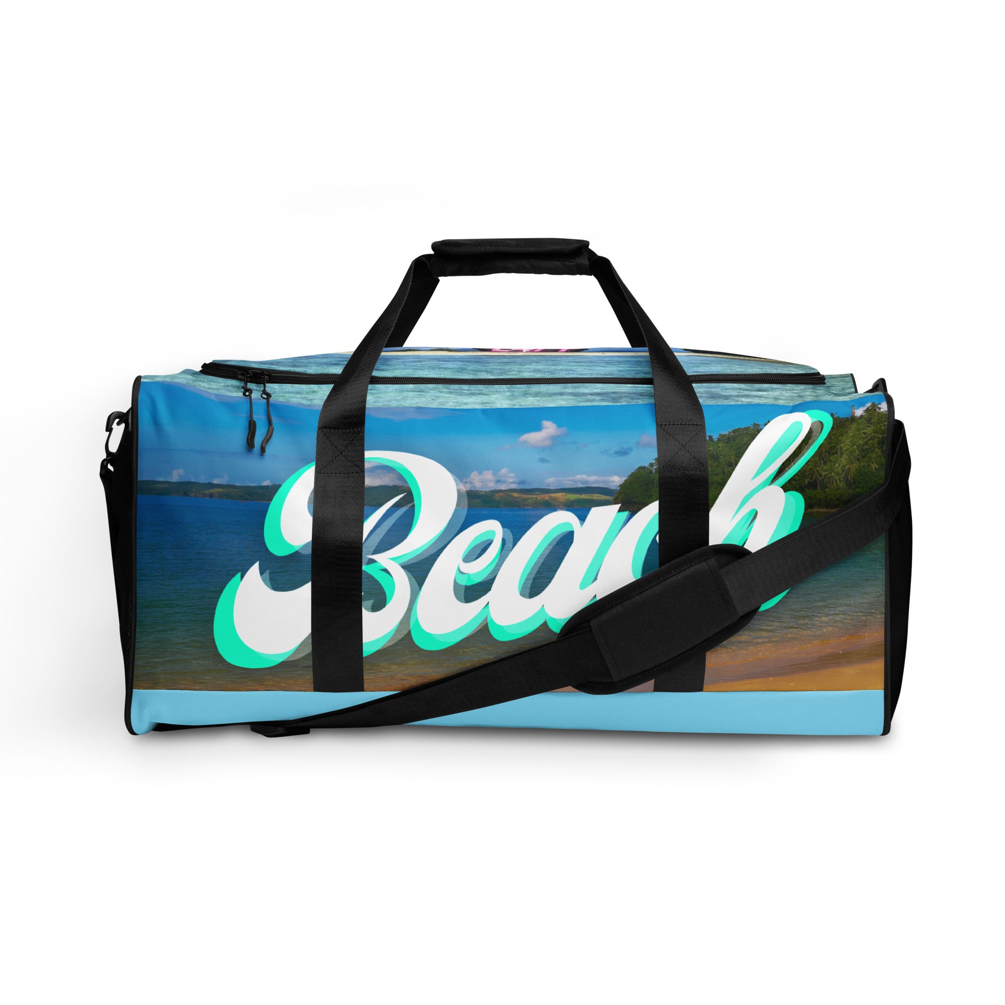 Rich Vibes 24/7 Beach Vibes Sea Blue - Duffle bag