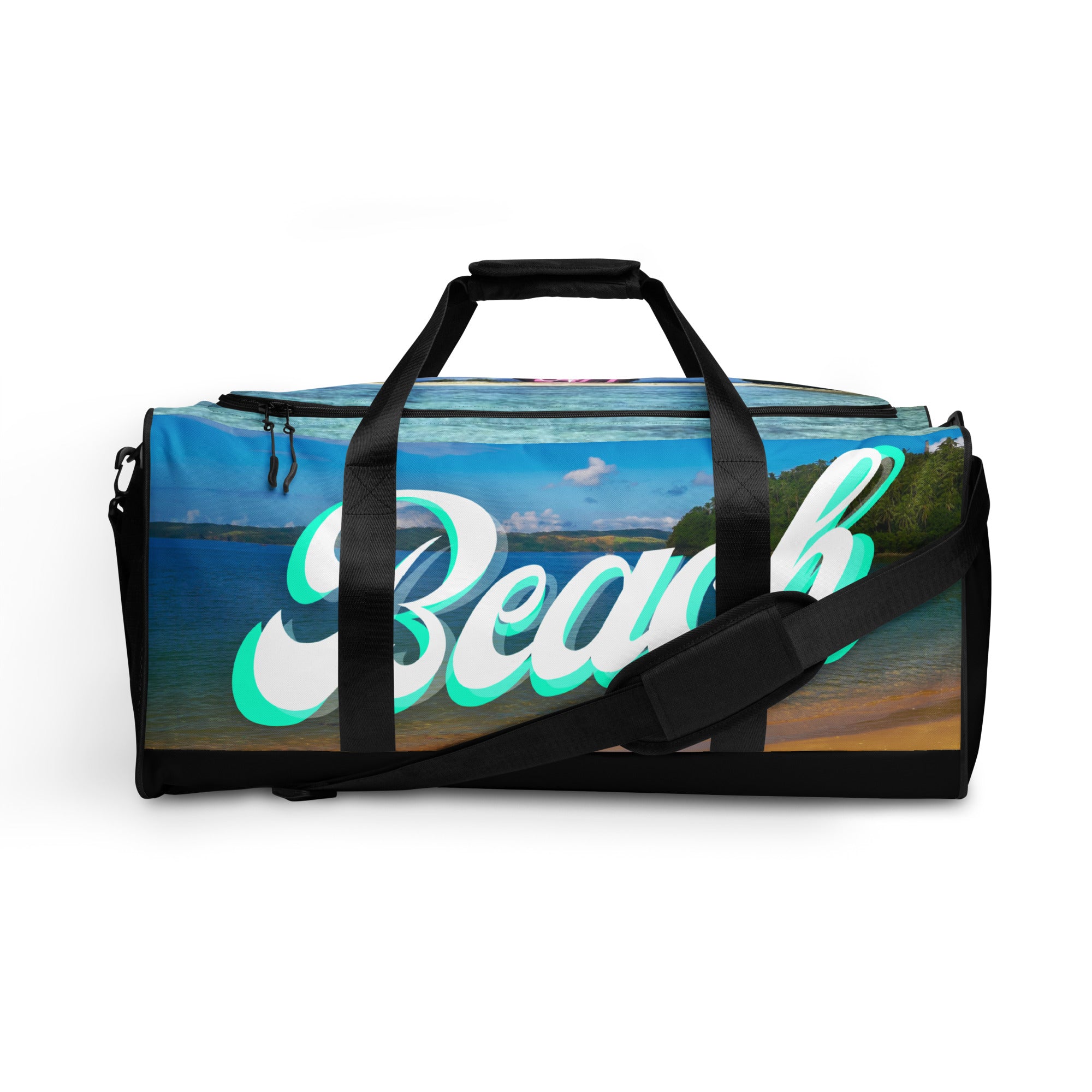 Rich Vibes 24/7 Beach Vibes Black - Duffle bag