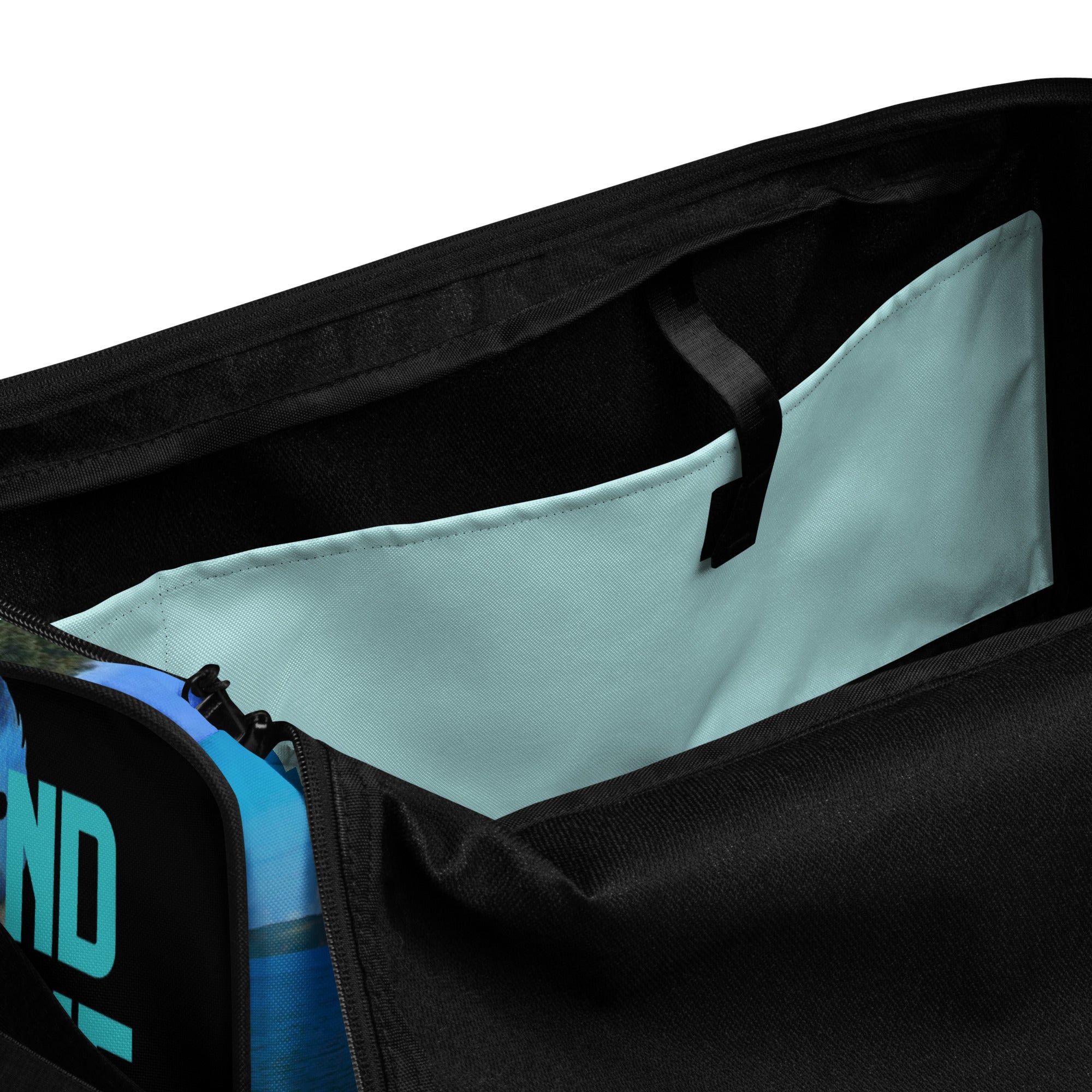 Rich Vibes 24/7 Beach Vibes Sea Blue - Duffle bag