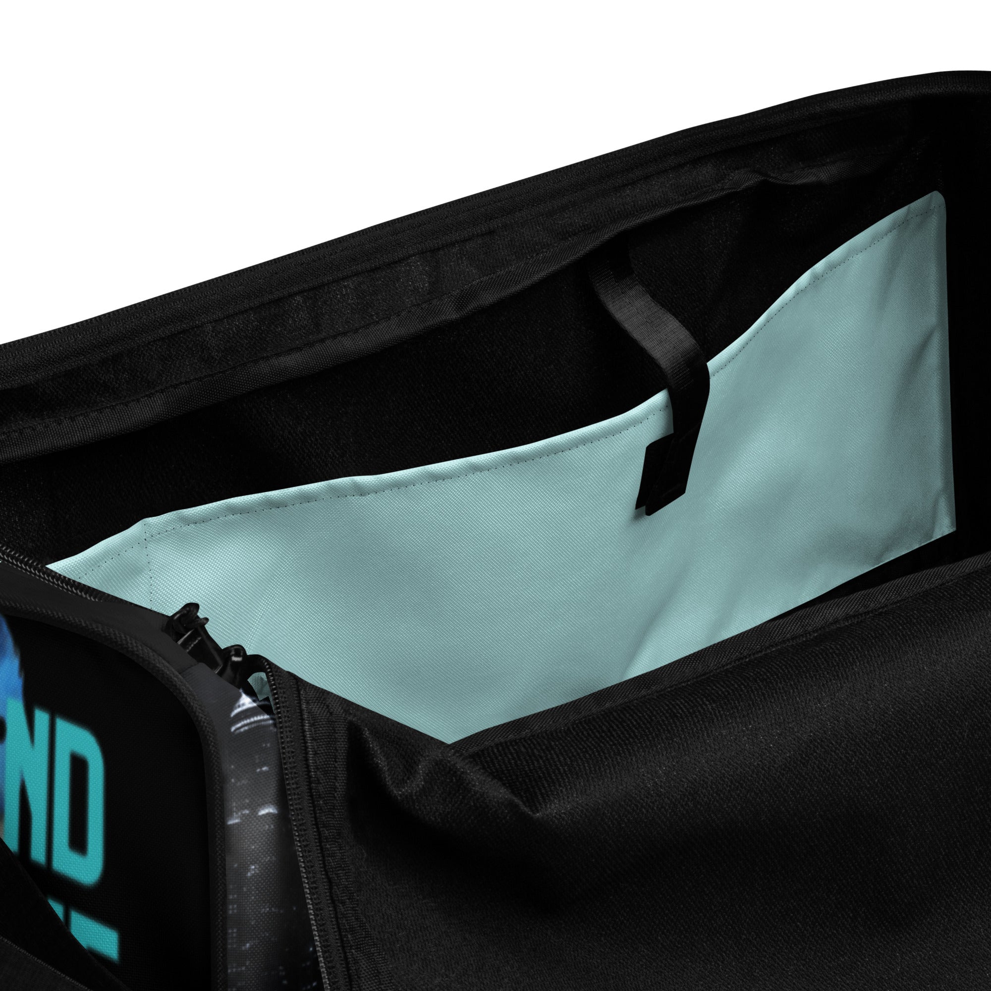 Rich Vibes Brand Of The Brave Bike Life Black Honey Dew Duffle bag