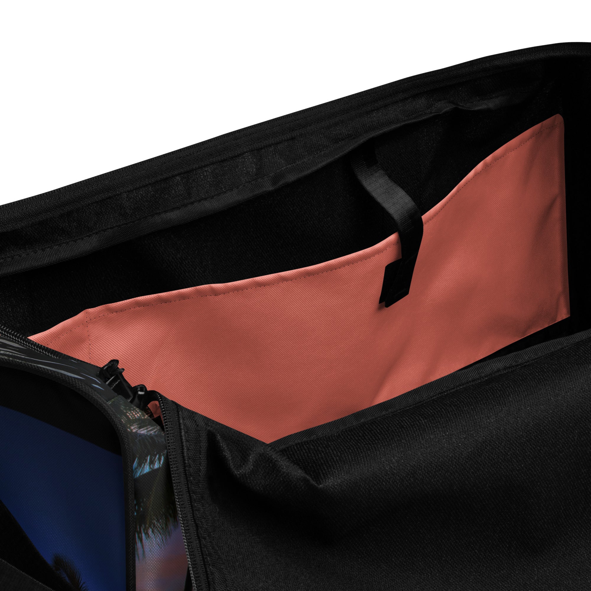 Rich Vibes Purple Sunset Good Vibes Only - Duffle bag