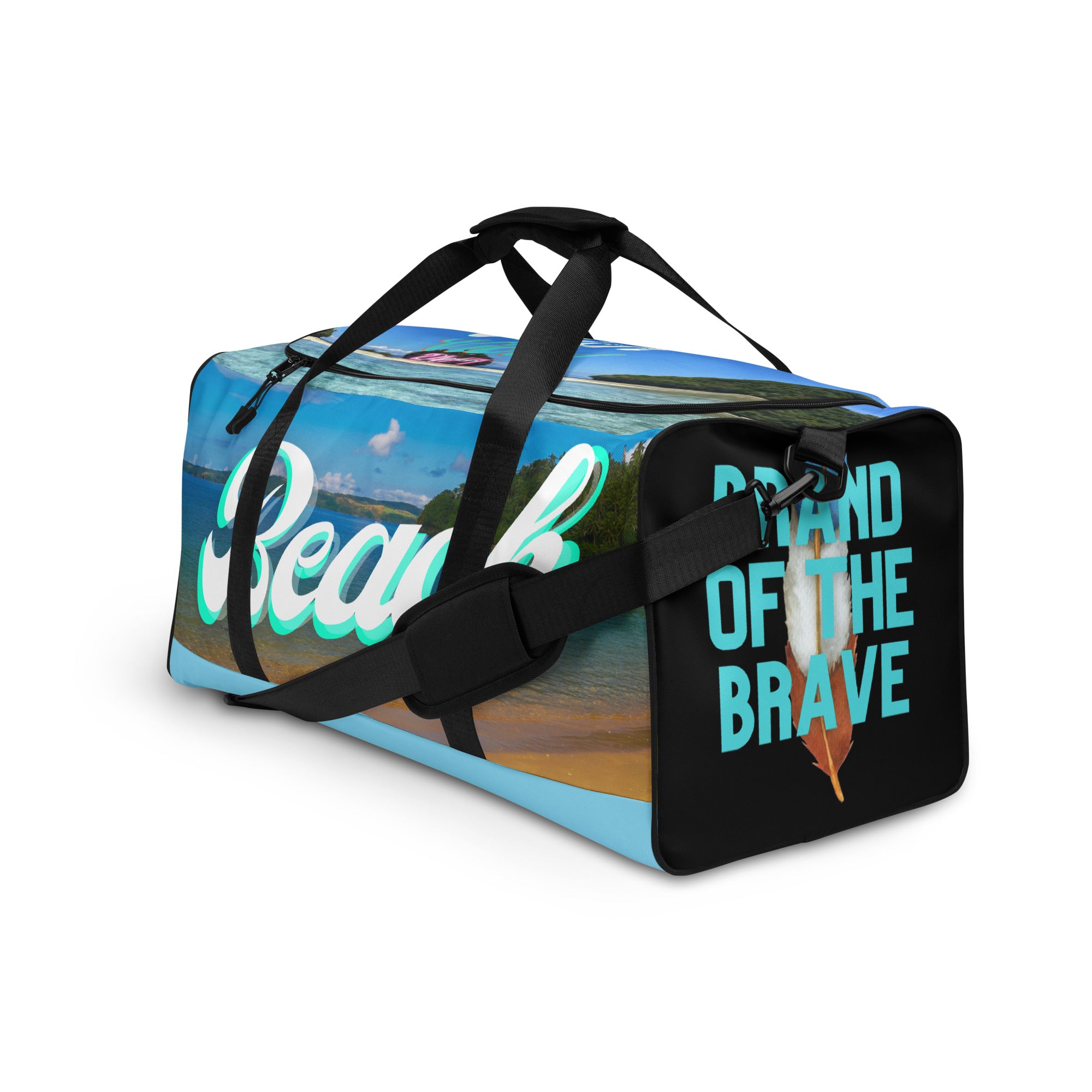 Rich Vibes 24/7 Beach Vibes Sea Blue - Duffle bag
