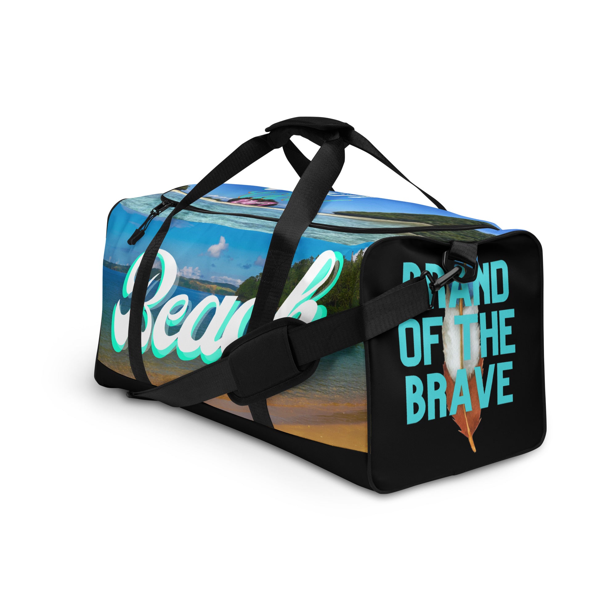 Rich Vibes 24/7 Beach Vibes Black - Duffle bag