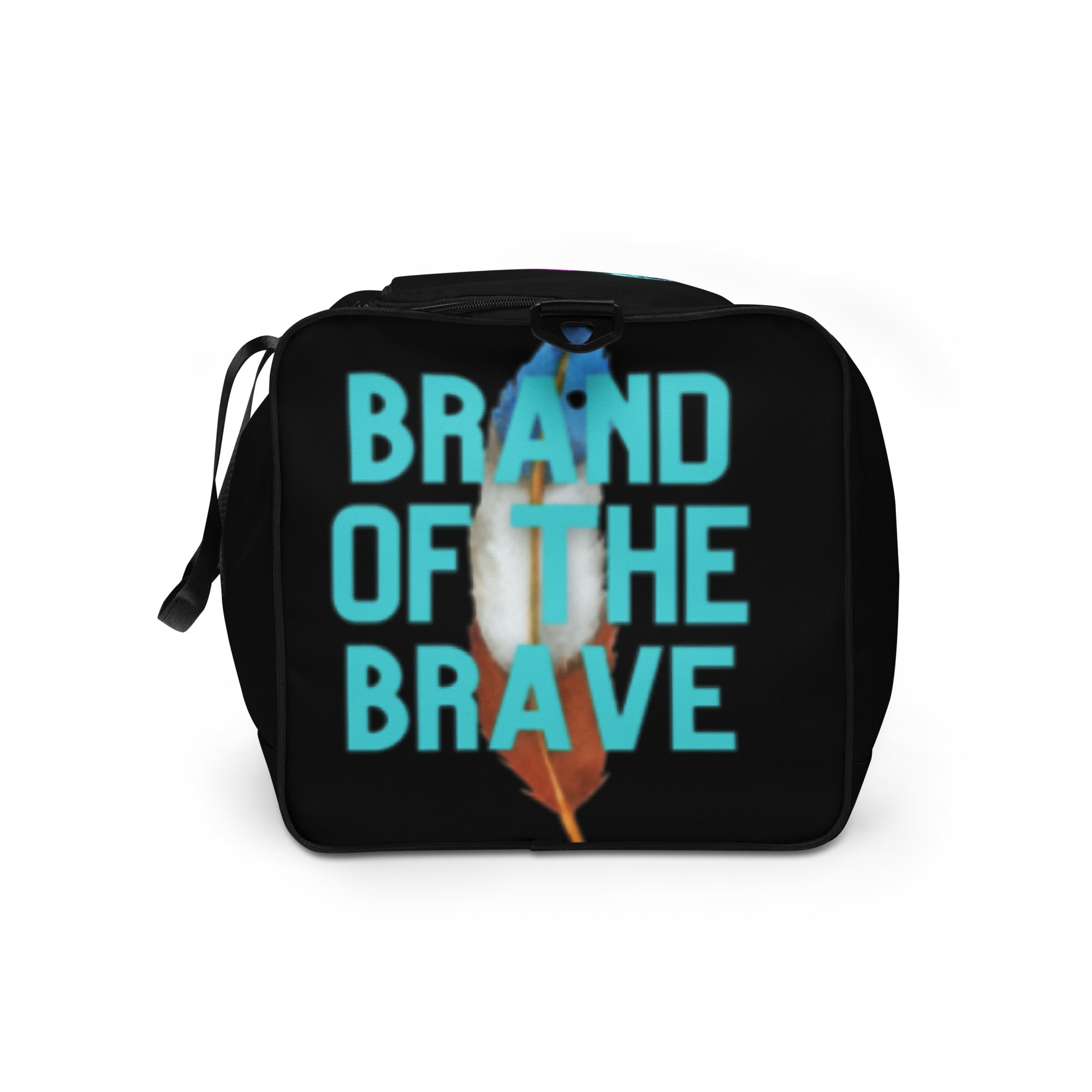 Rich Vibes Brand Of The Brave Cash Denim Duffle bag