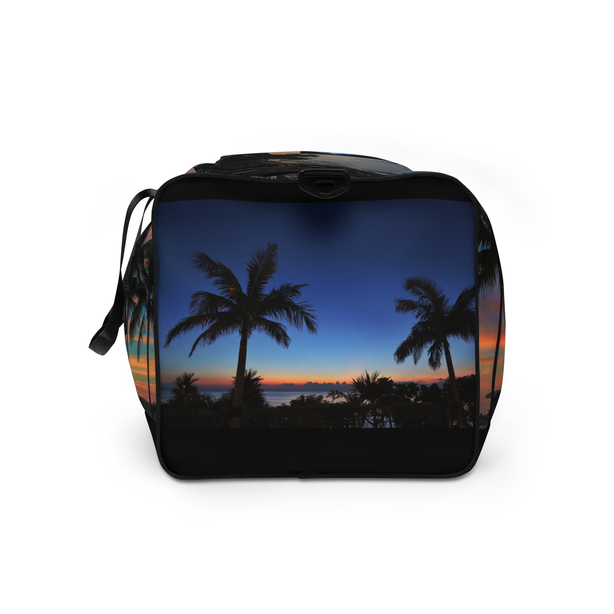 Rich Vibes Purple Sunset Good Vibes Only - Duffle bag
