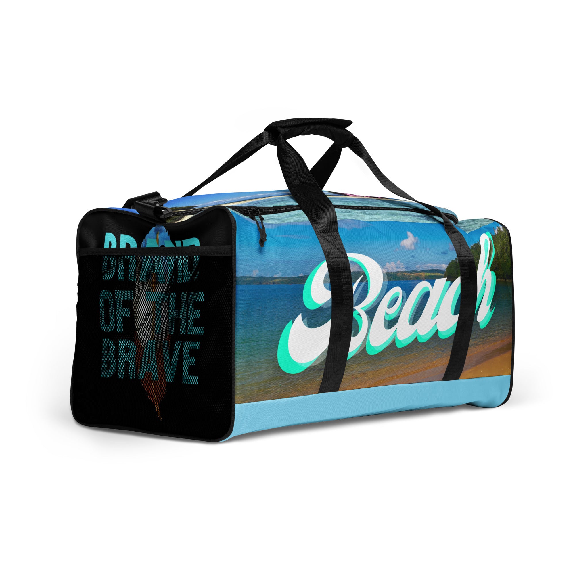 Rich Vibes 24/7 Beach Vibes Sea Blue - Duffle bag