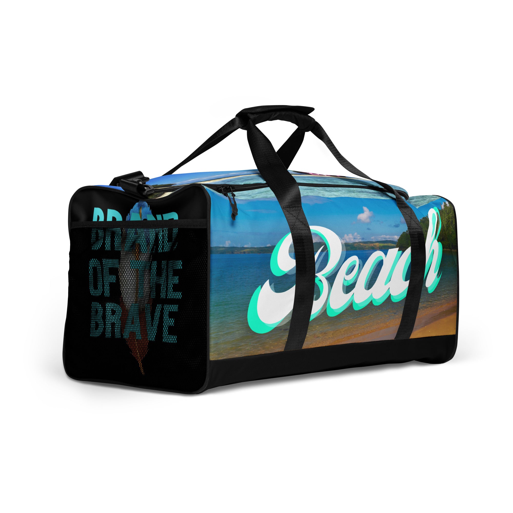 Rich Vibes 24/7 Beach Vibes Black - Duffle bag