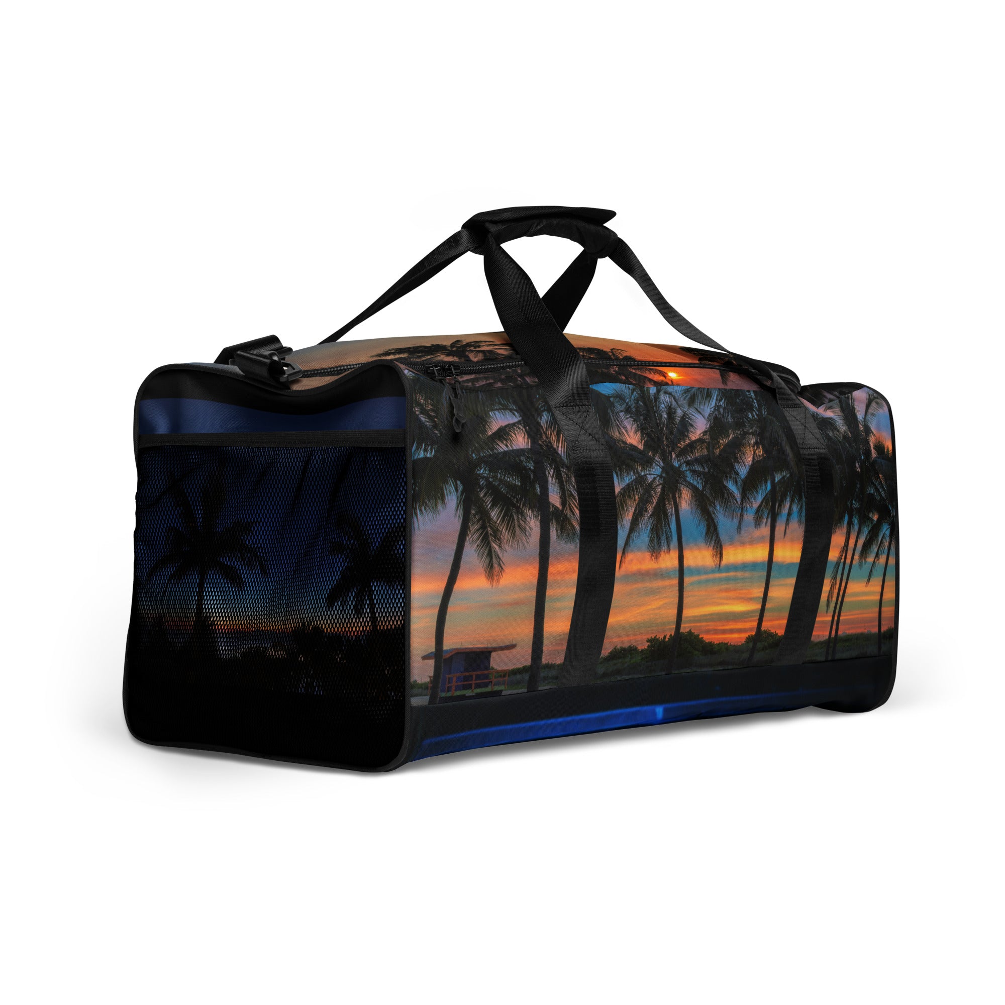Rich Vibes Purple Sunset Good Vibes Only - Duffle bag