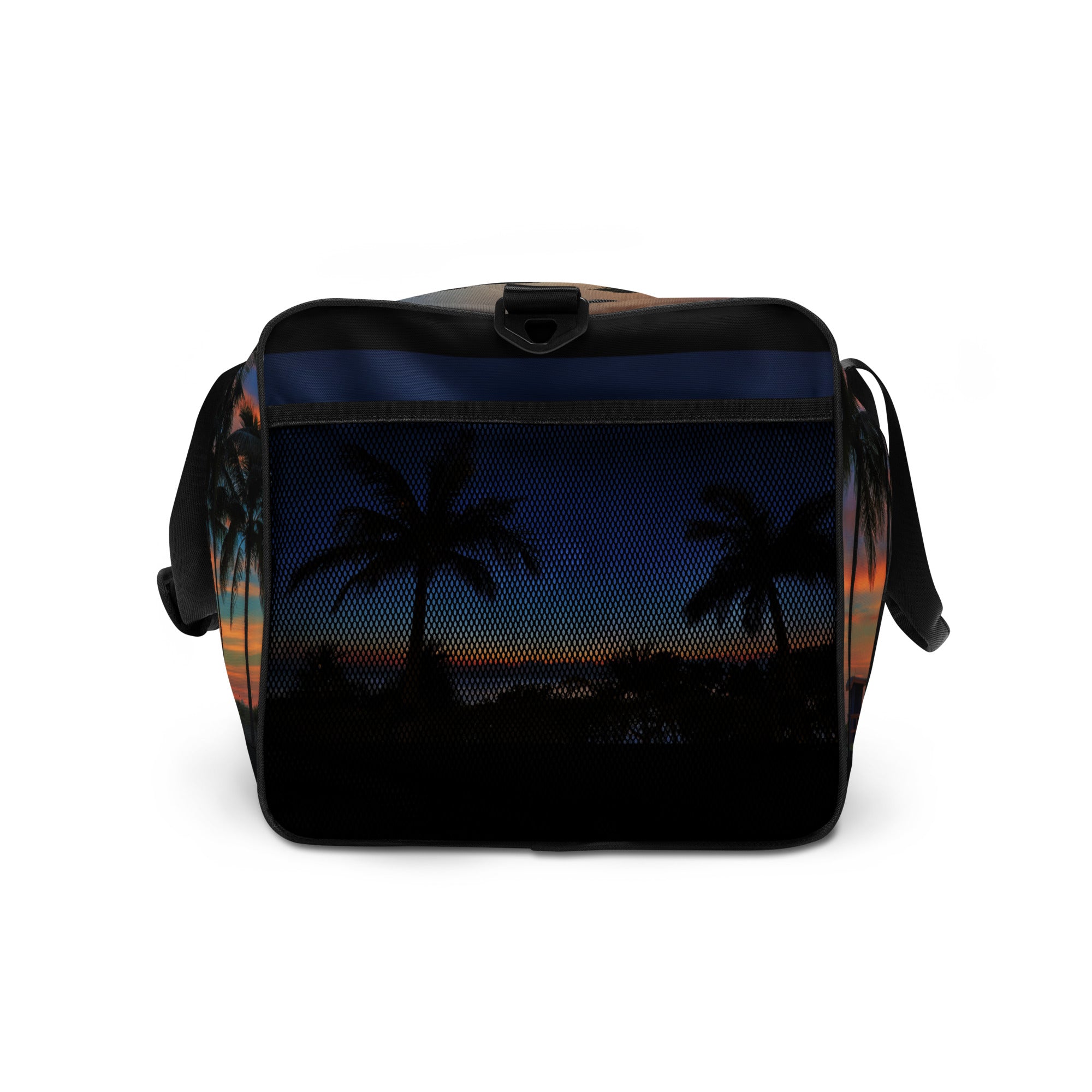 Rich Vibes Purple Sunset Good Vibes Only - Duffle bag