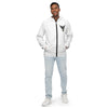 Rich Vibes RV Palm Tree White Archangel Signature Collection - Men’s windbreaker