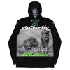 Brand Of The Brave Skull Black Young Lions Archangel Signature Collection - Men’s windbreaker