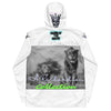 Brand Of The Brave Skull White Young Lions Archangel Signature Collection - Men’s windbreaker