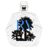Rich Vibes RV Palm Tree White Archangel Signature Collection 24/7 - Men’s windbreaker