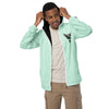 Rich Vibes RV Palm Tree Humming Bird Archangel Signature Collection - Men’s windbreaker