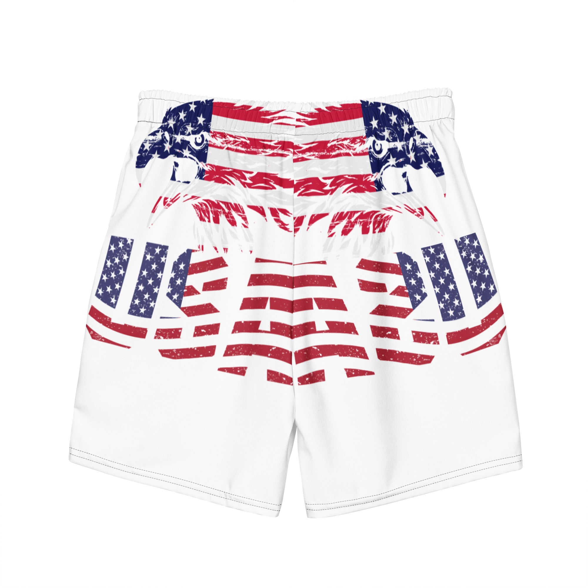 RV USA American Eagle Wings - All-Over Print Recycled Swim Trunks