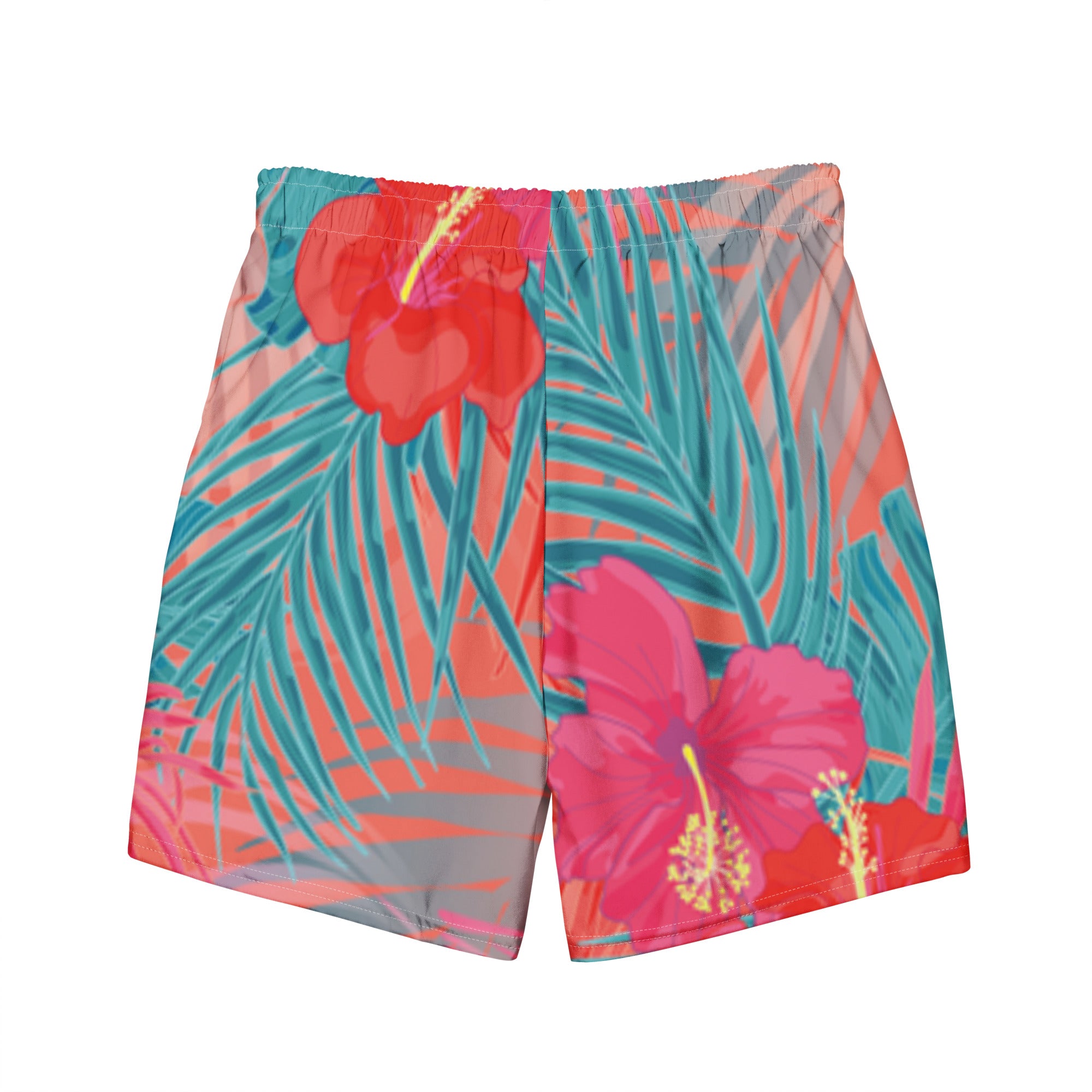 Rich Vibes ORCA Tropical Safari - All-Over Print Recycled Swim Trunks