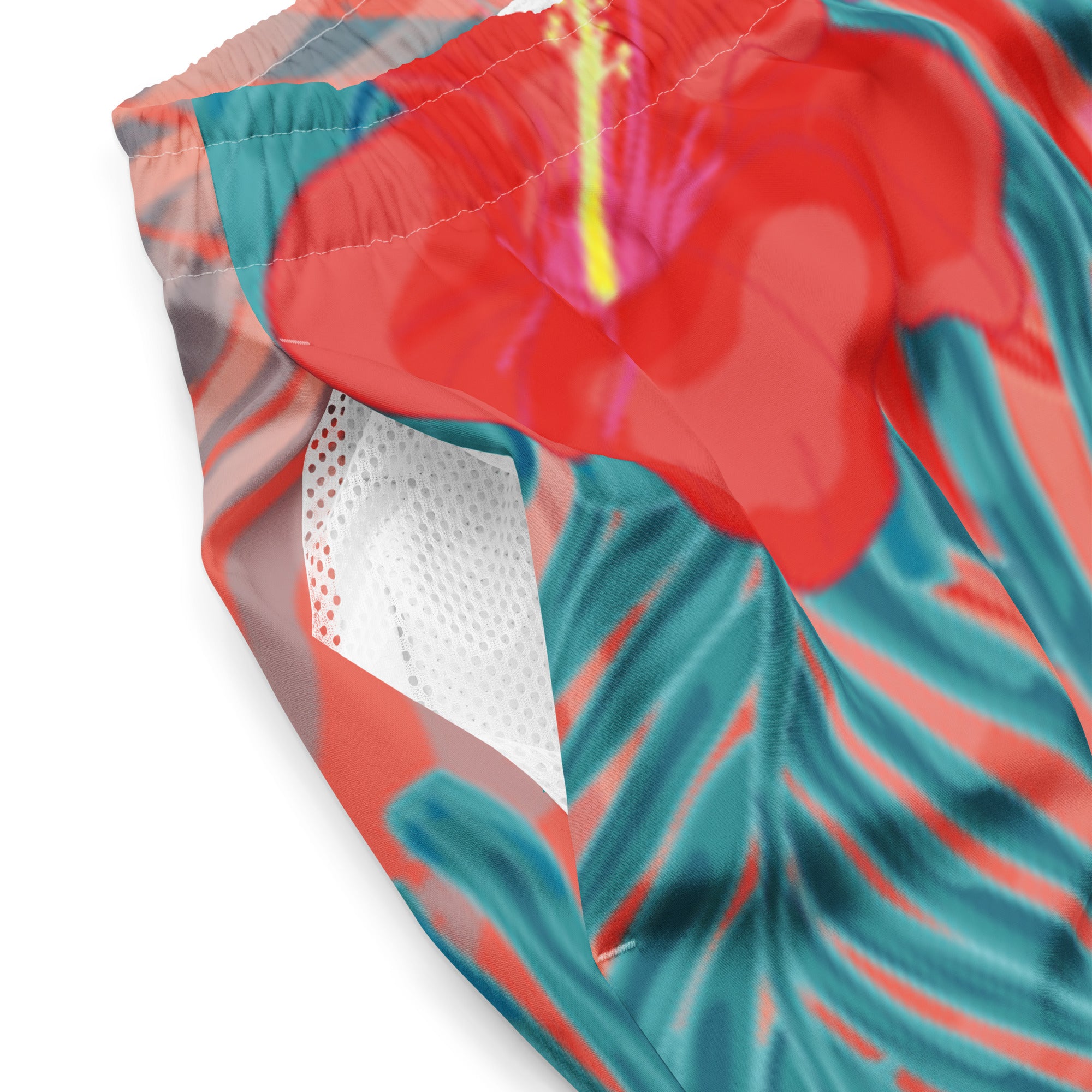 Rich Vibes ORCA Tropical Safari - All-Over Print Recycled Swim Trunks