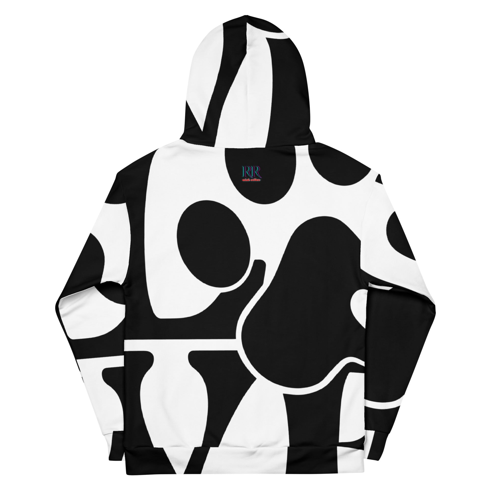 RD RR Love Paw Print - Unisex Hoodie