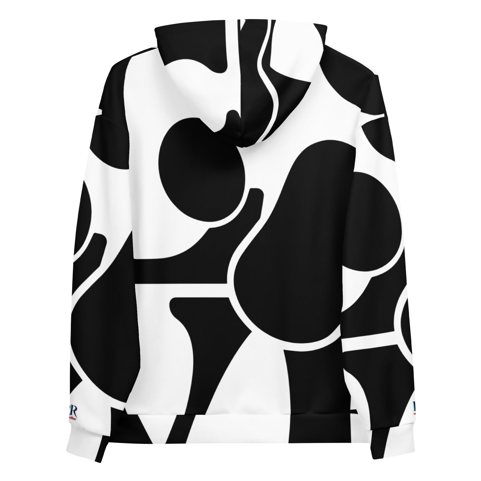 RD RR Love Paw Print - Unisex Hoodie