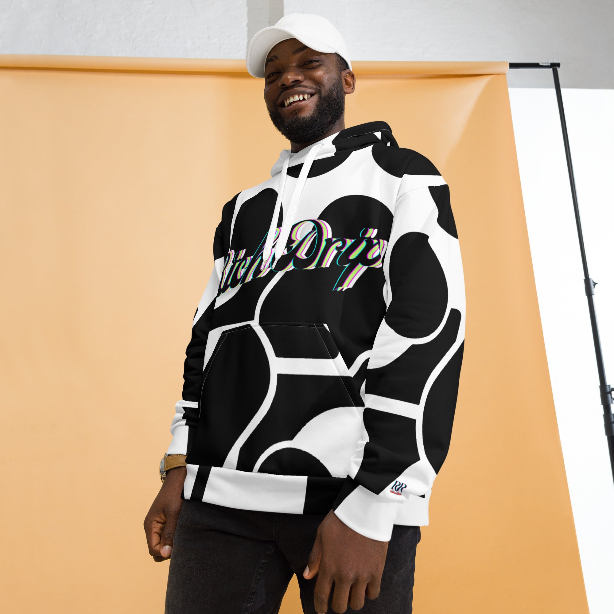 RD RR Love Paw Print - Unisex Hoodie