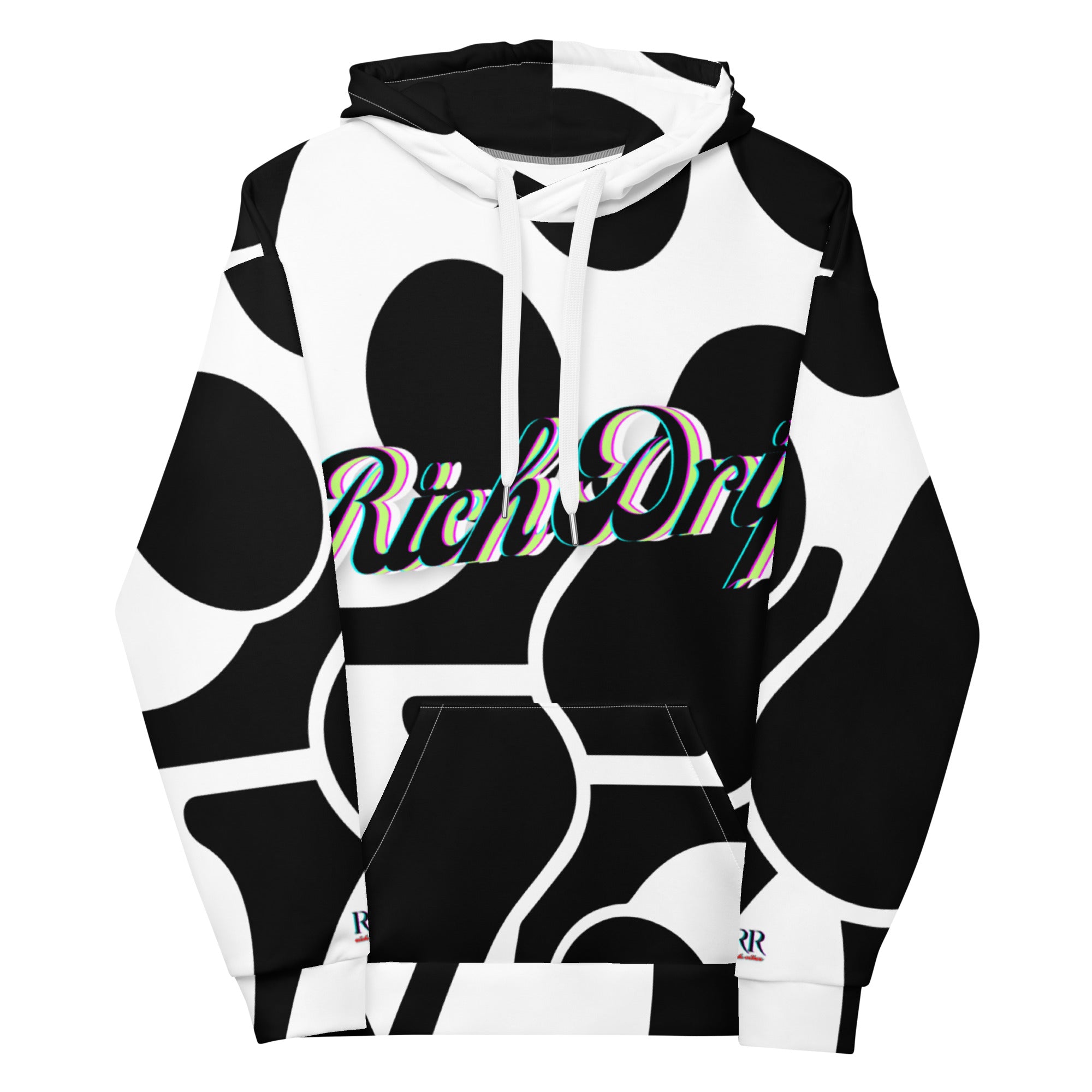 RD RR Love Paw Print - Unisex Hoodie