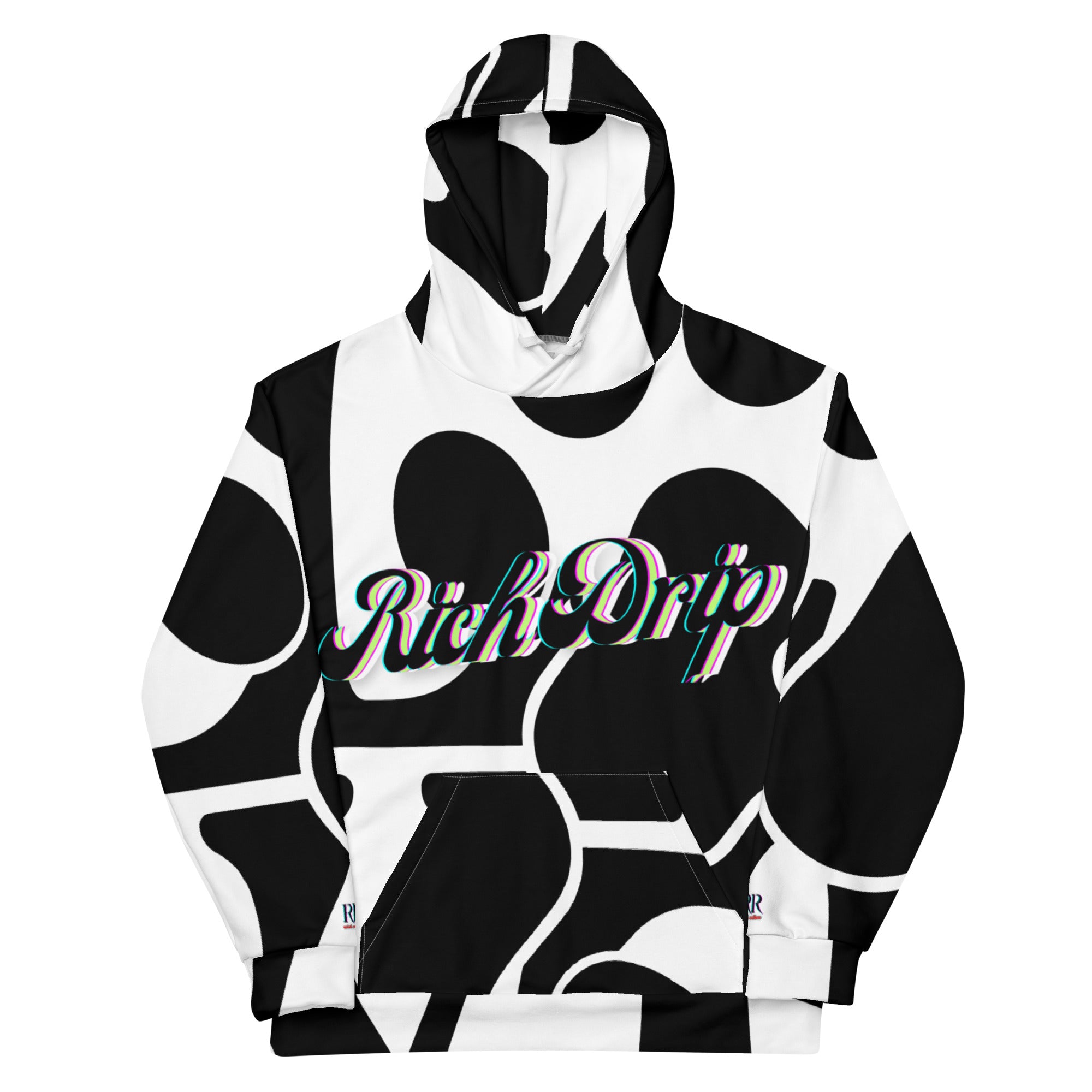 RD RR Love Paw Print - Unisex Hoodie