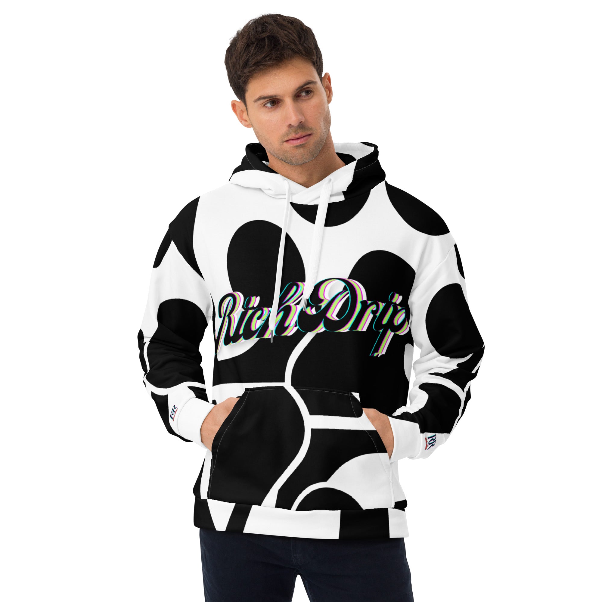 RD RR Love Paw Print - Unisex Hoodie