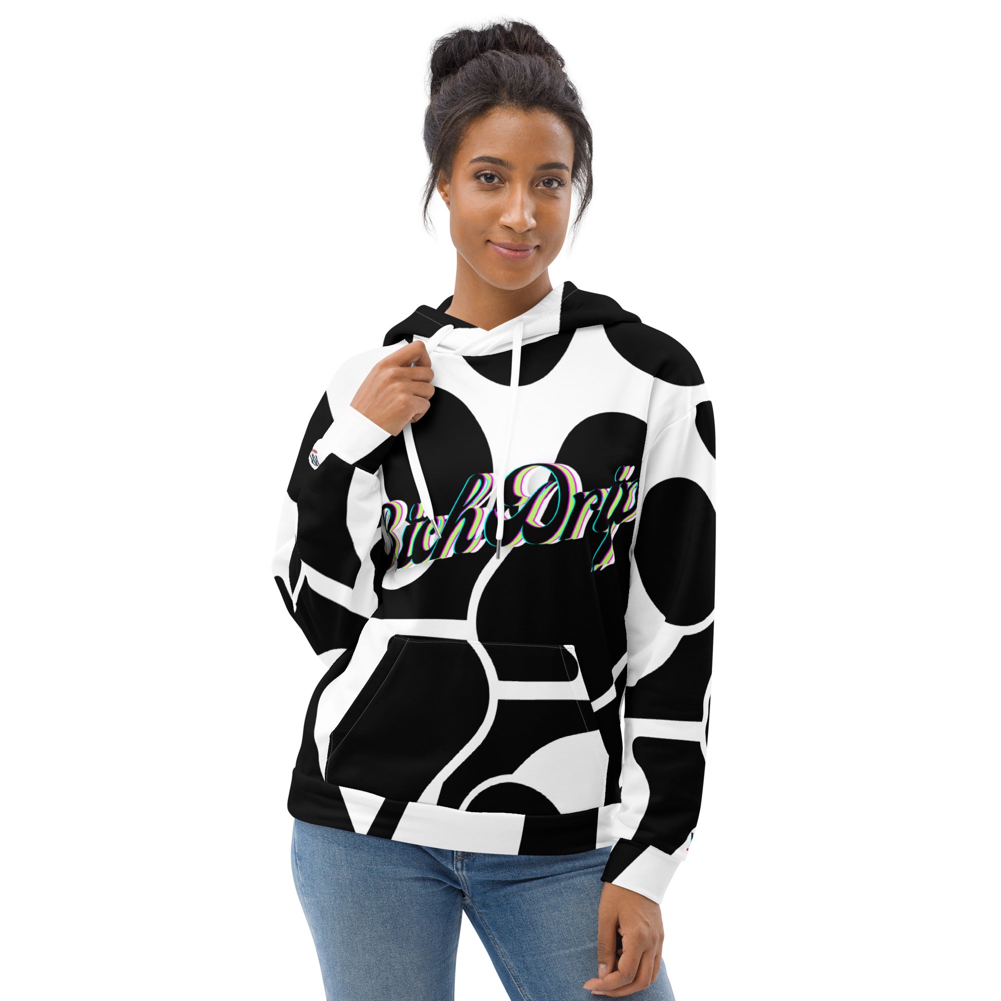 RD RR Love Paw Print - Unisex Hoodie