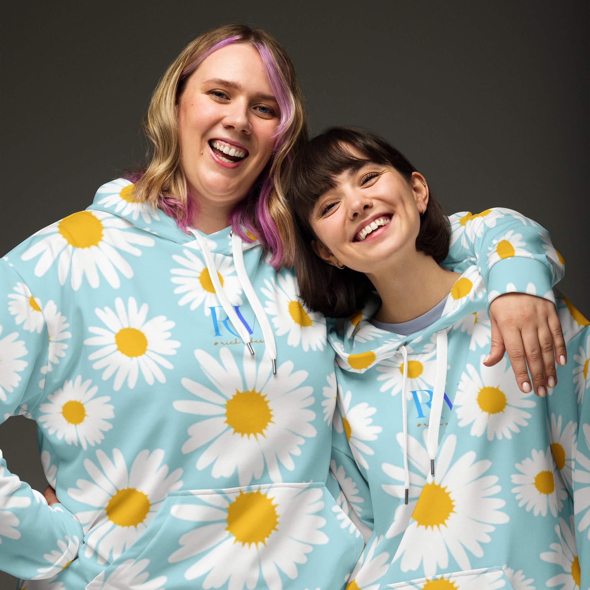 Rich Vibes RV Daisey - Unisex Hoodie