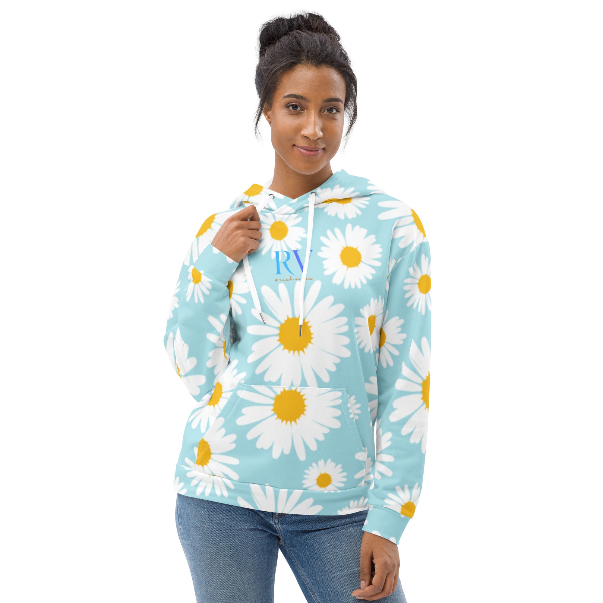 Rich Vibes RV Daisey - Unisex Hoodie
