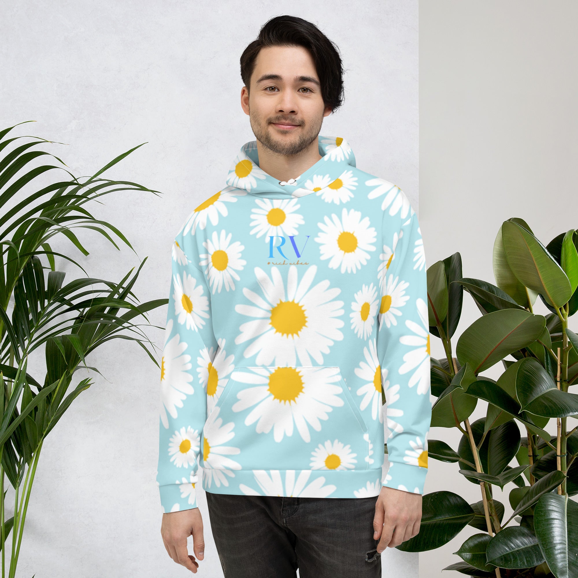 Rich Vibes RV Daisey - Unisex Hoodie