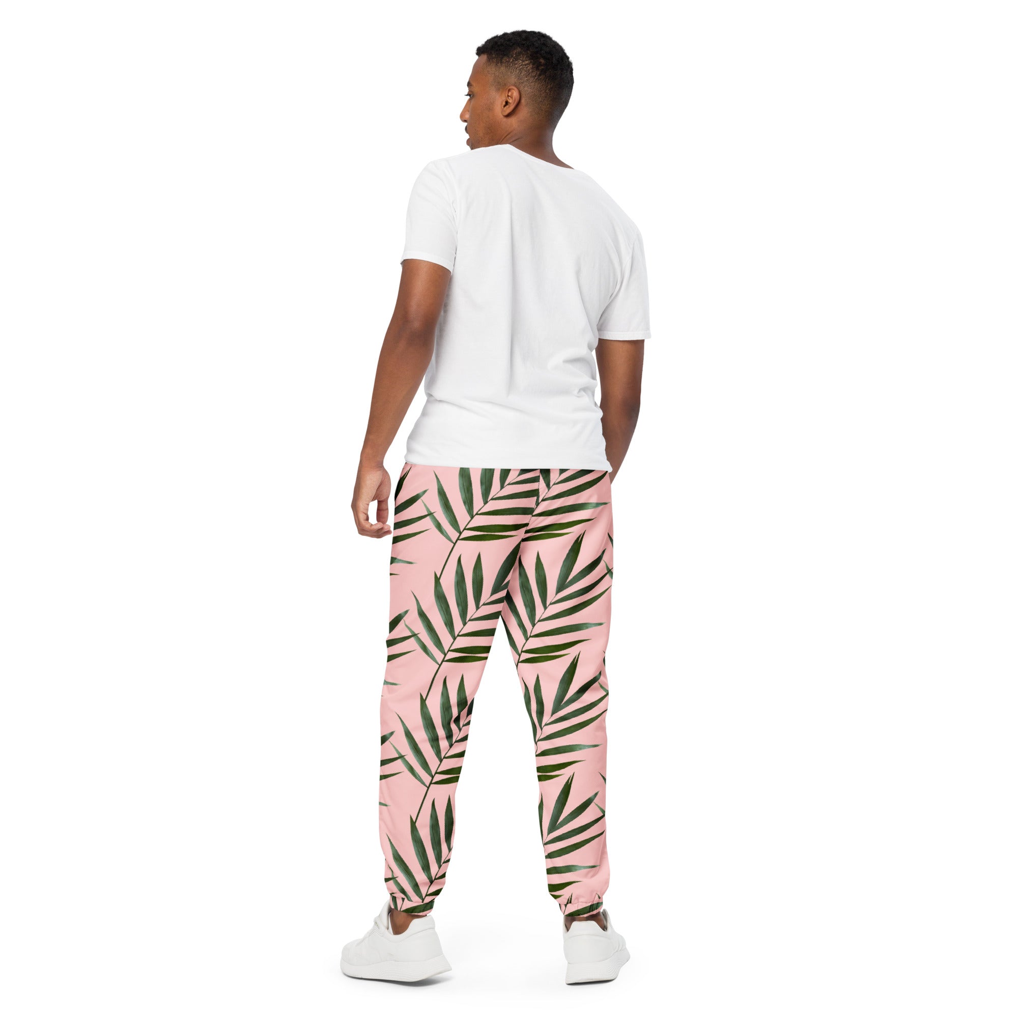 Rich Vibes Palm Tree Cosmos - track pants