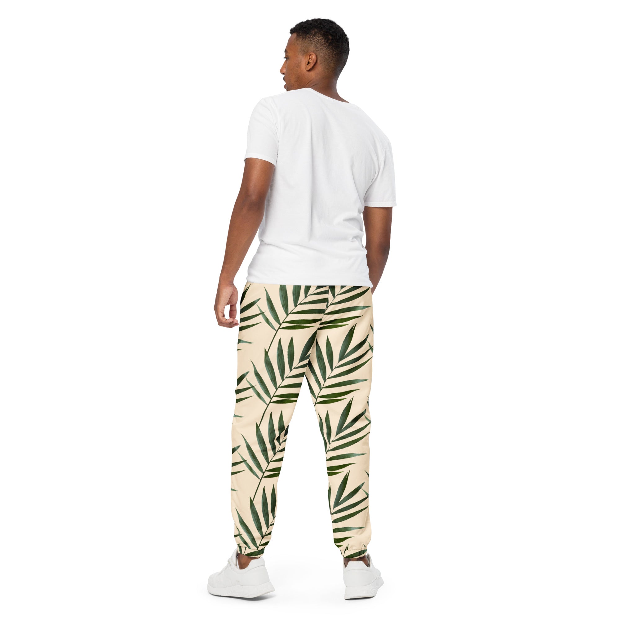 Rich Vibes Palm Tree Papaya Whip - track pants