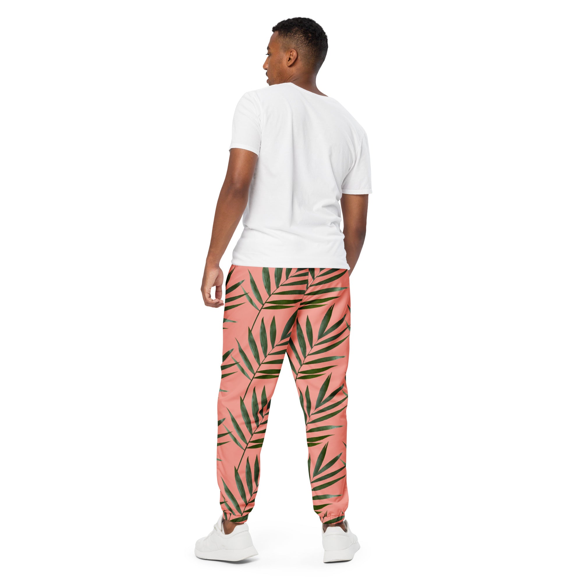 ich Vibes Palm Tree Mona Lisa - track pants