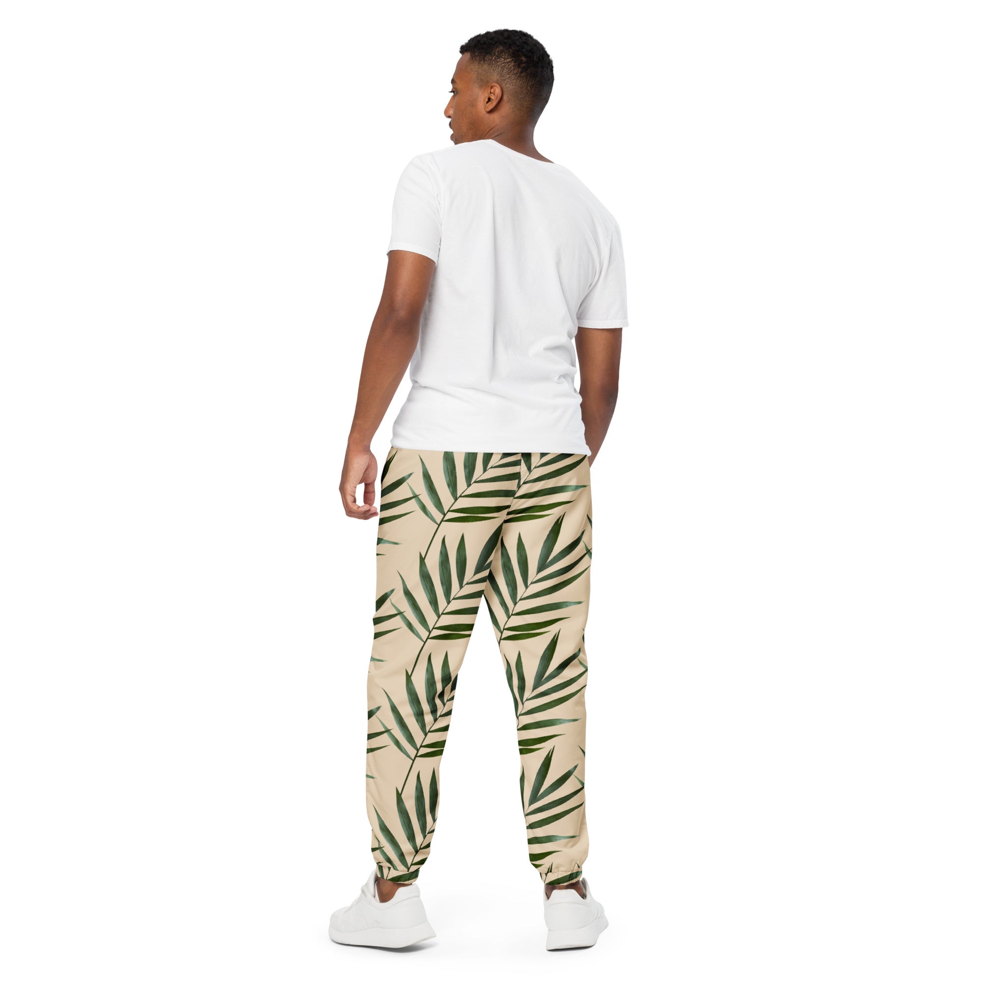 Rich Vibes Palm Tree Champagne - track pants
