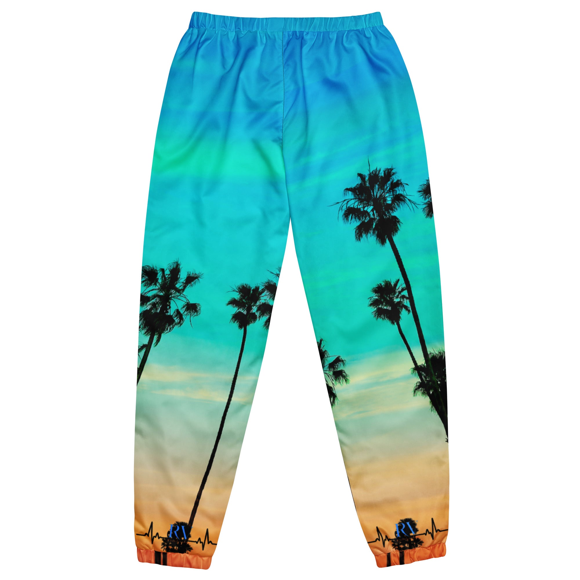 RV Pulse Blue Island Sunset 1.0 - Unisex track pants